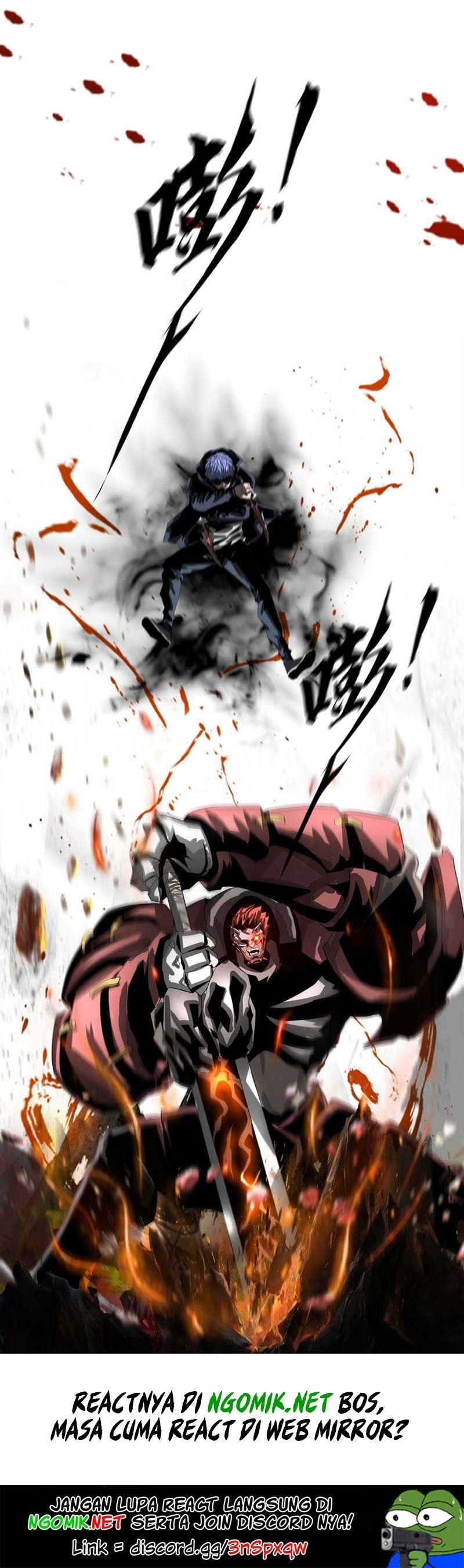 The Blade of Evolution – Walking Alone in the Dungeon Chapter 29 Gambar 19